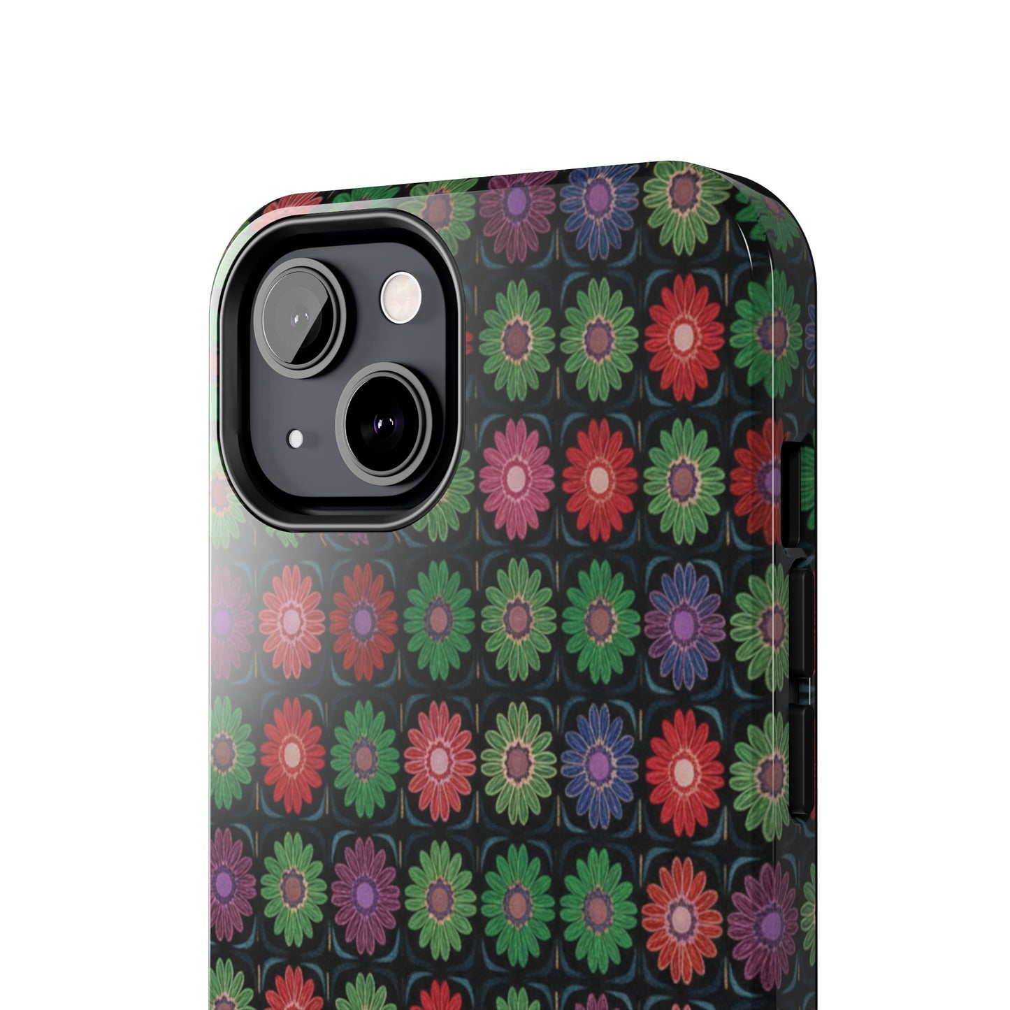 Copy of Floral Sunflower Tough Phone Case — Neutral Daisy Pattern Protective Cover