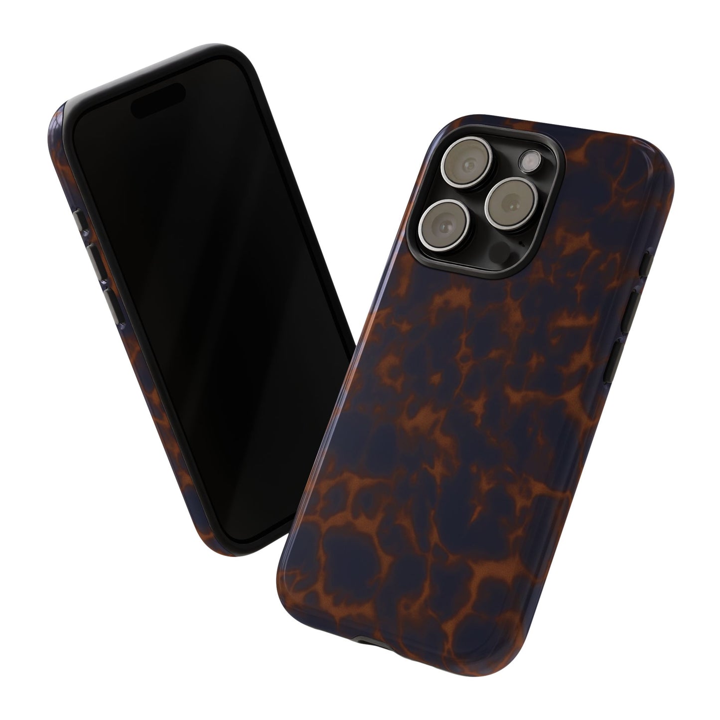 Tortoiseshell Phone Case — Tough Protective iPhone Cover