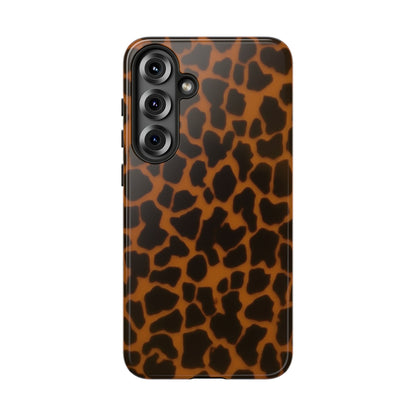 Leopard Print Tough Phone Case