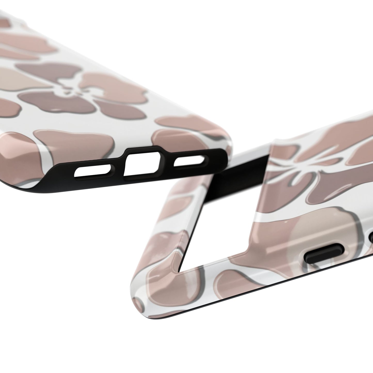Tough Cases — Neutral Floral Tough Phone Case