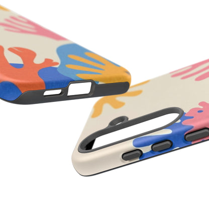 Tough Cases — Colorful Coral Pattern Phone Case