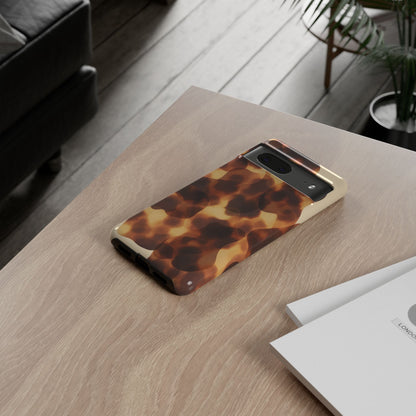 Tortoiseshell Phone Case — Tough Protective iPhone Cover