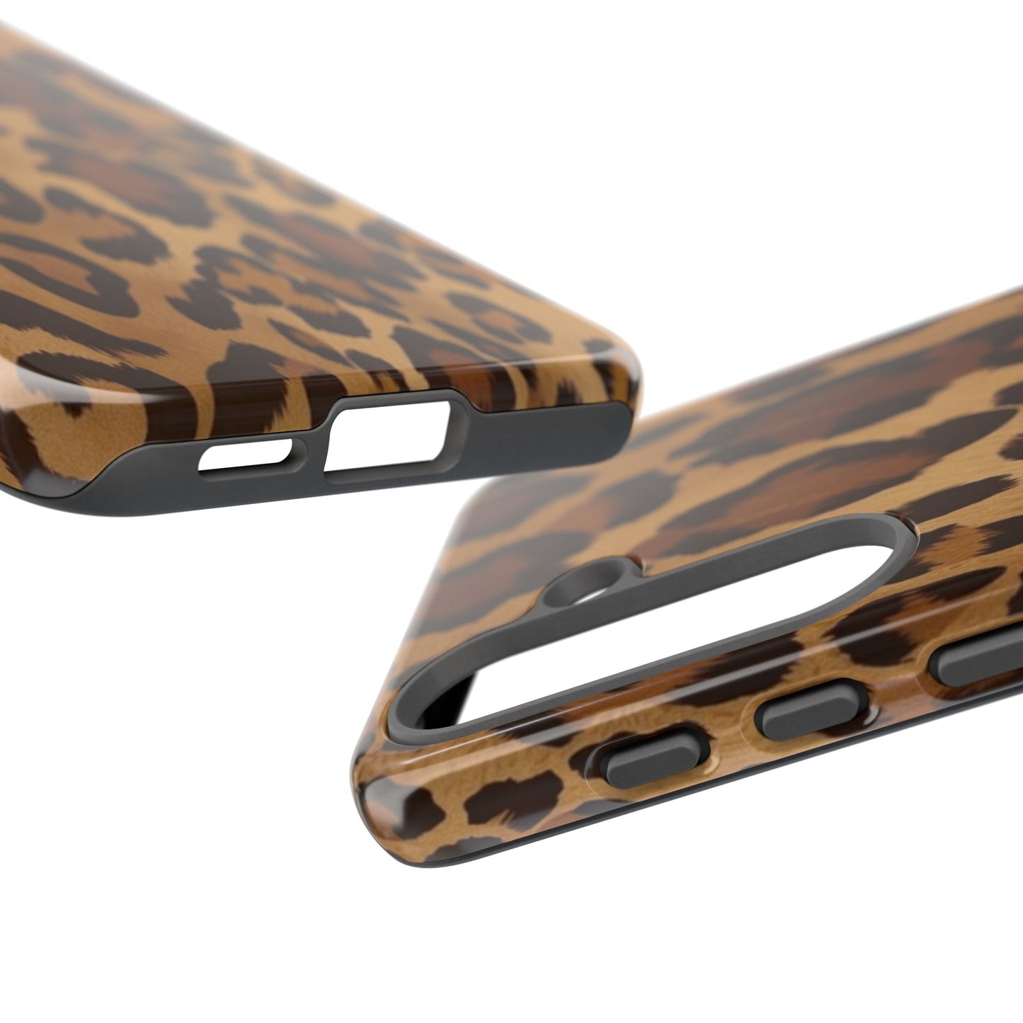 Leopard Print Tough Phone Case
