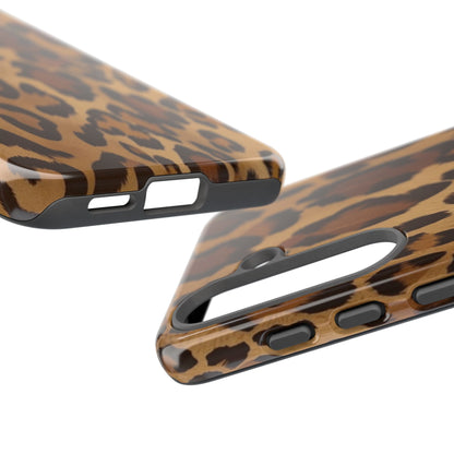 Leopard Print Tough Phone Case