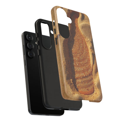 Sand Footprint Phone Case