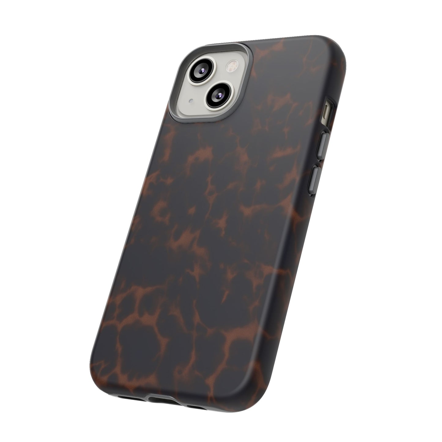 Tortoiseshell Phone Case — Tough Protective iPhone Cover