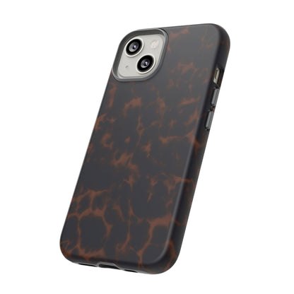 Tortoiseshell Phone Case — Tough Protective iPhone Cover