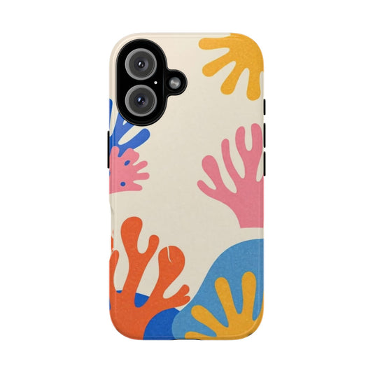 Tough Cases — Colorful Coral Pattern Phone Case