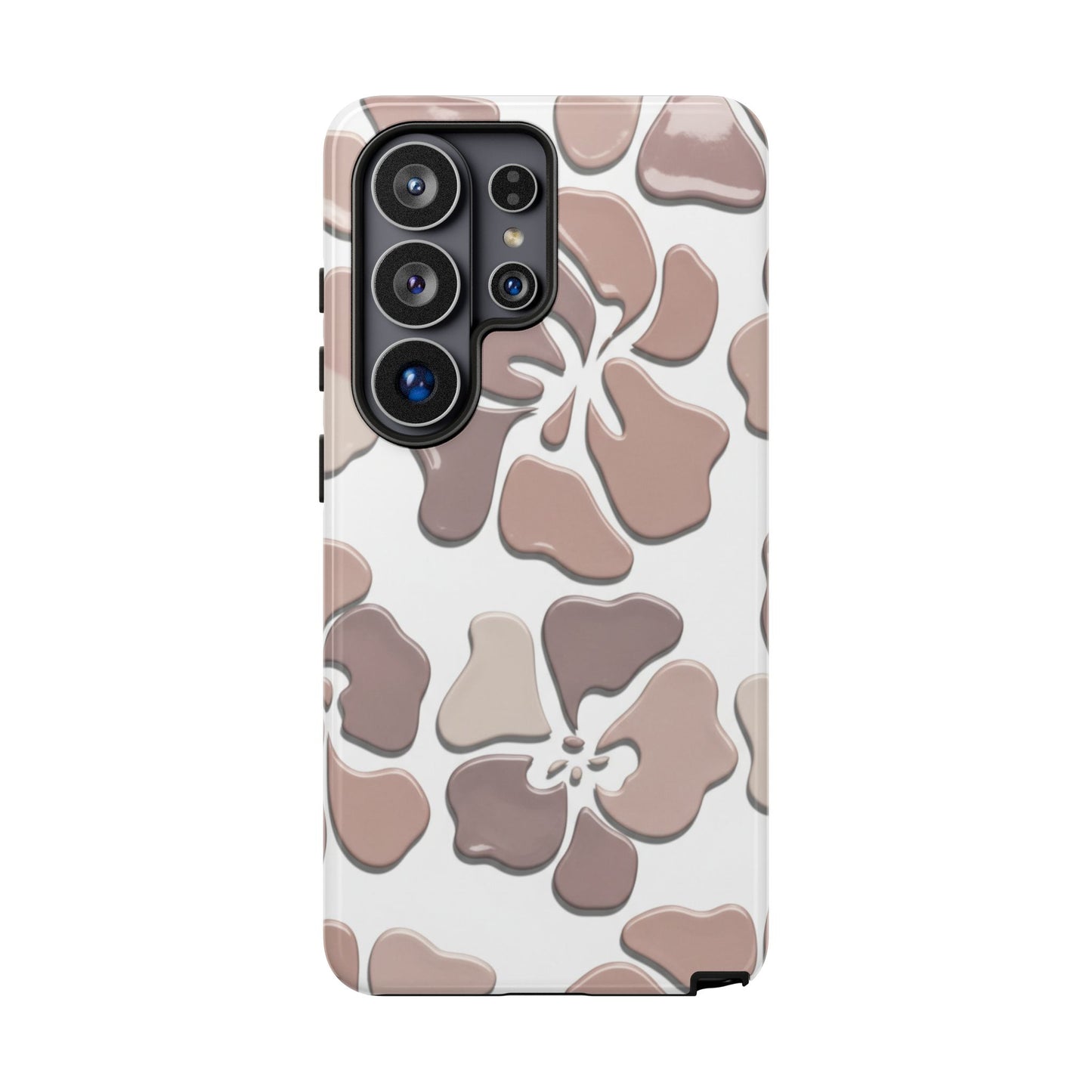 Tough Cases — Neutral Floral Tough Phone Case