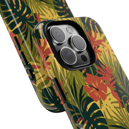 Tropical Hibiscus Phone Case — Durable Floral iPhone Protection