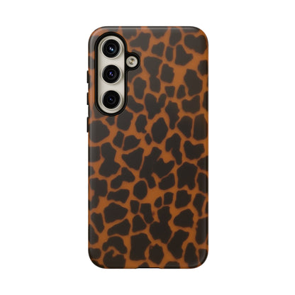 Leopard Print Tough Phone Case