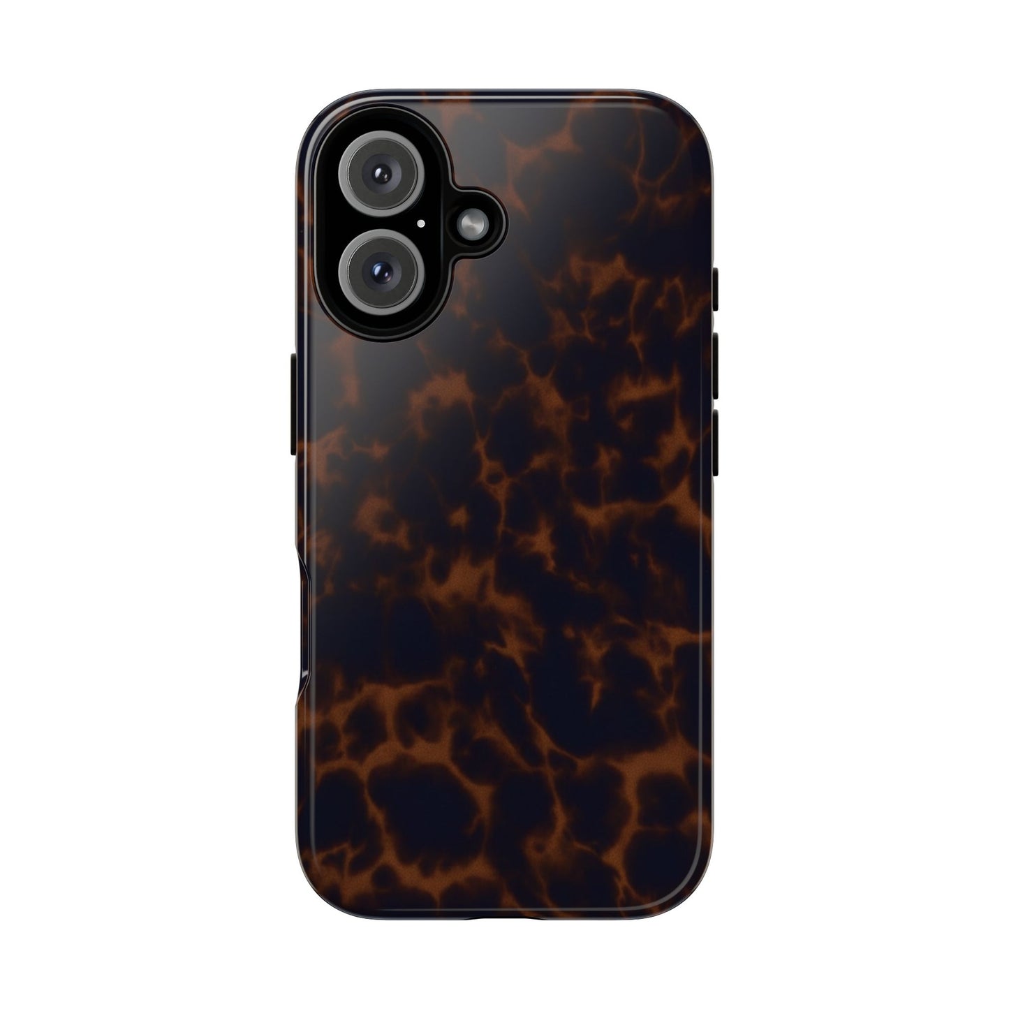 Tortoiseshell Phone Case — Tough Protective iPhone Cover