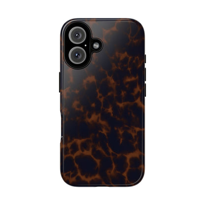 Tortoiseshell Phone Case — Tough Protective iPhone Cover