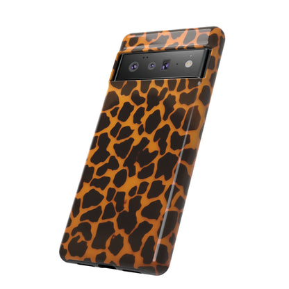 Leopard Print Tough Phone Case — Slim Protective iPhone Cover