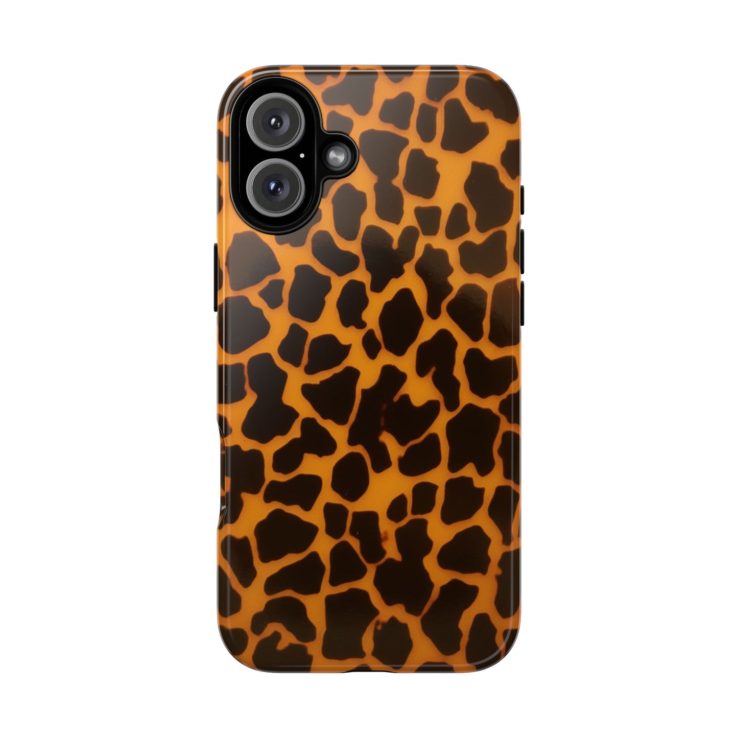 Leopard Print Tough Phone Case — Slim Protective iPhone Cover