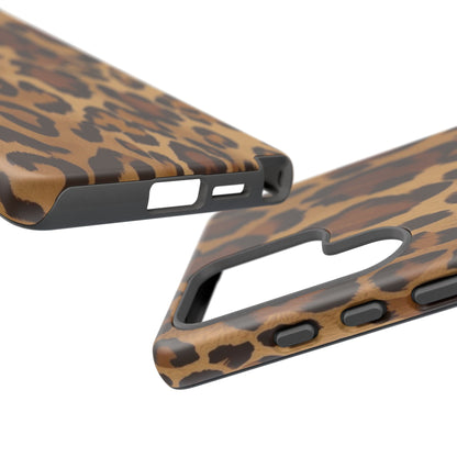 Leopard Print Tough Phone Case