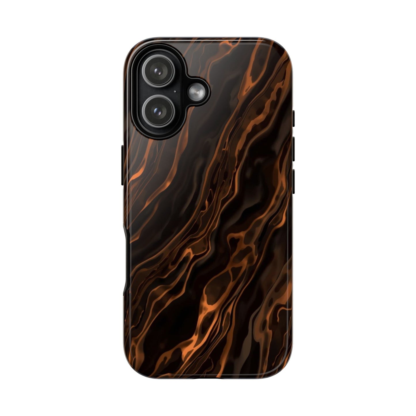 Copper Swirl Phone Case — Tough Protective iPhone Cover