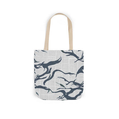 Botanical Canvas Tote Bag Print