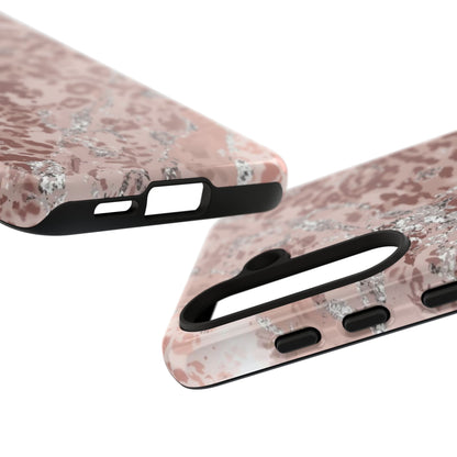Tropical Monstera Phone Case — Colorful Leaf Protective Tough Case