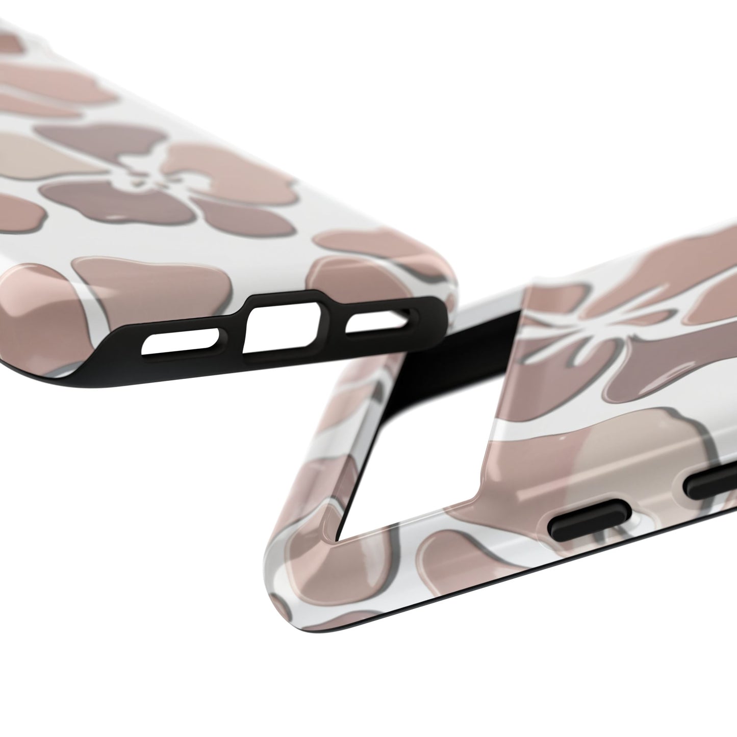 Tough Cases — Neutral Floral Tough Phone Case