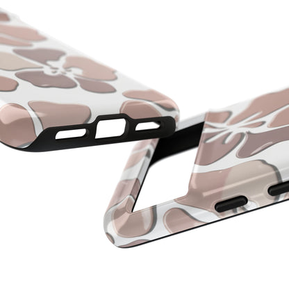 Tough Cases — Neutral Floral Tough Phone Case