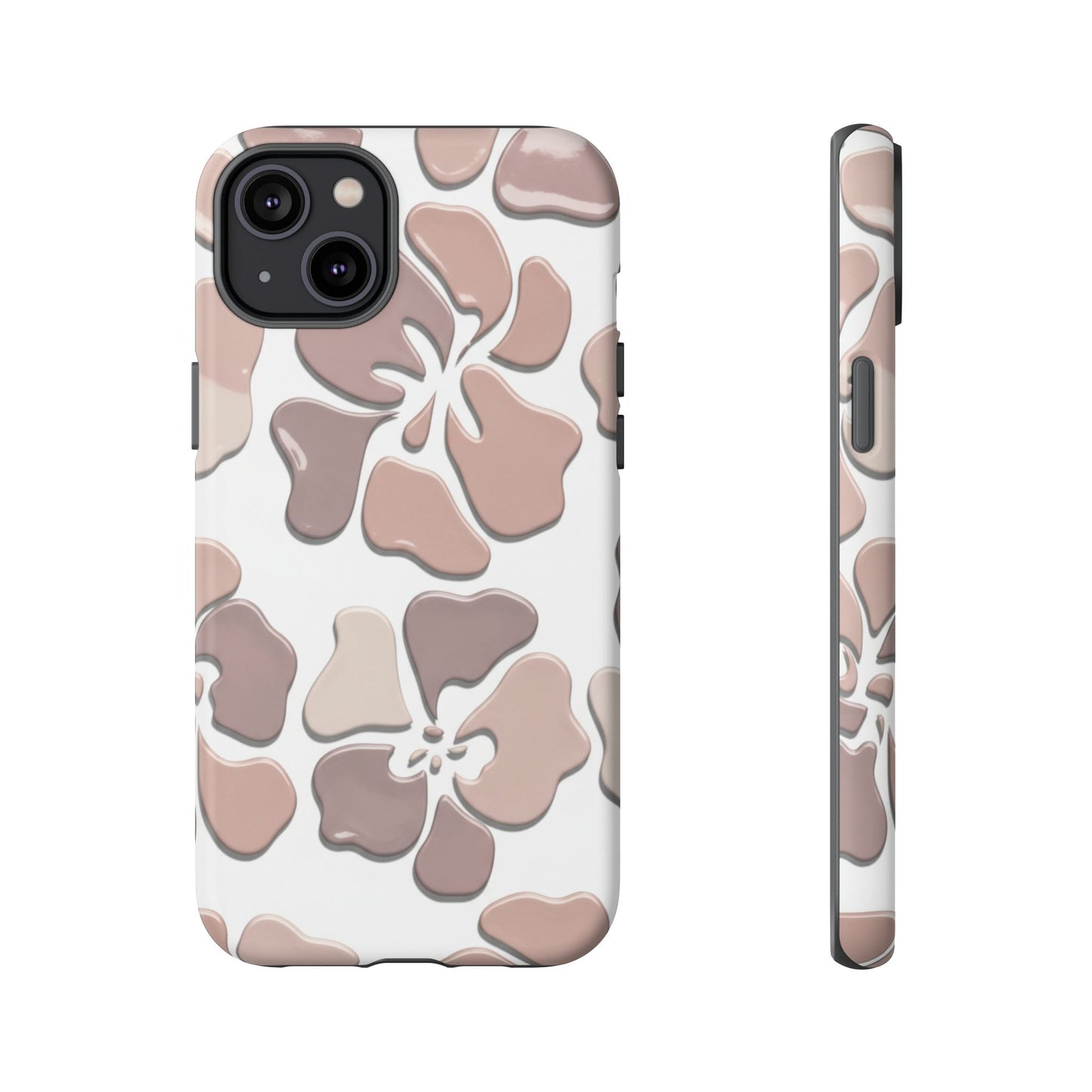 Tough Cases — Neutral Floral Tough Phone Case