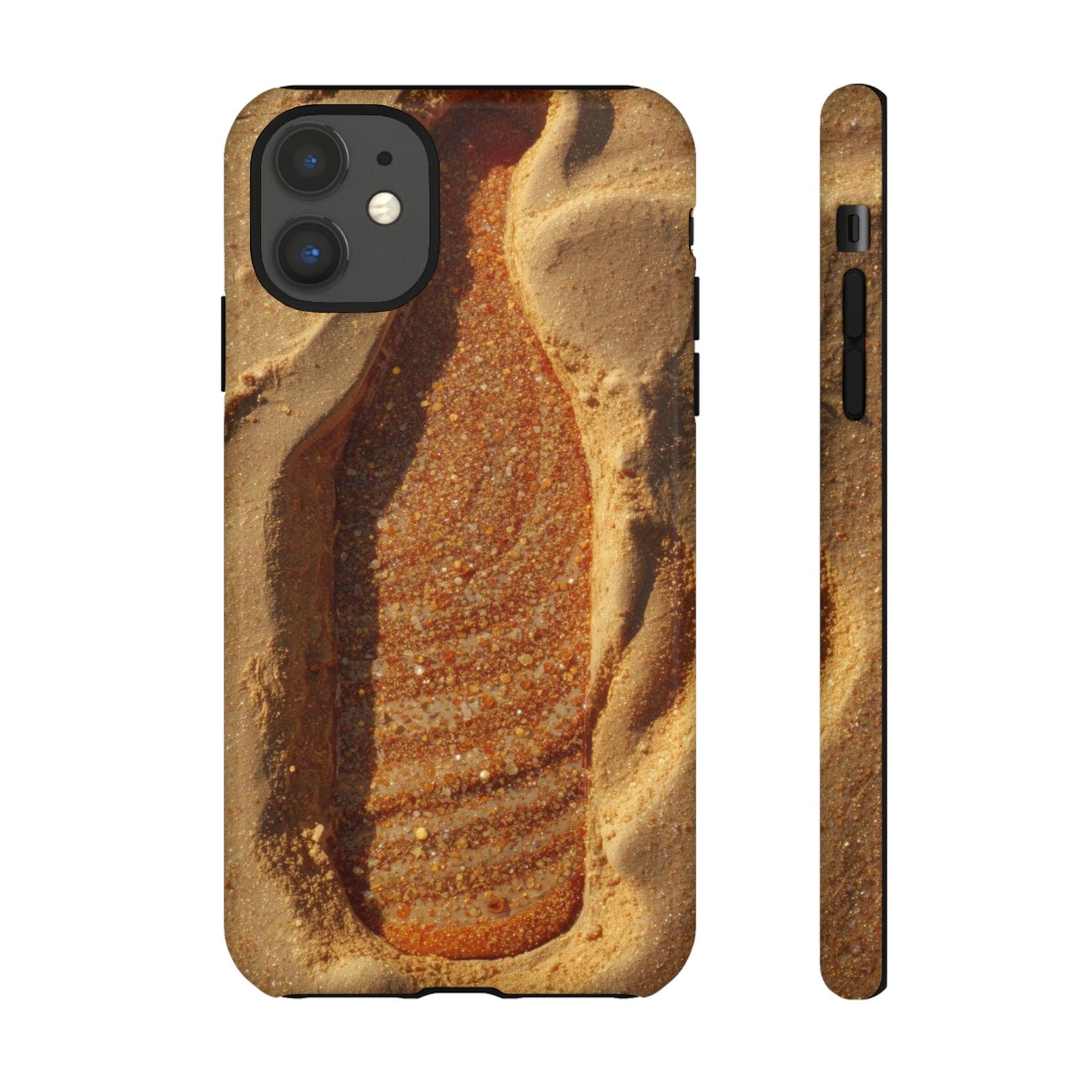 Sand Footprint Phone Case
