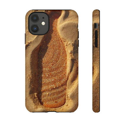 Sand Footprint Phone Case