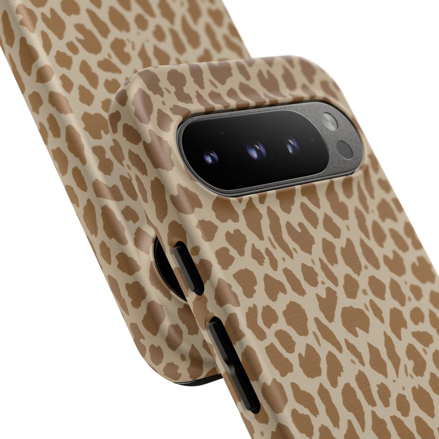 Leopard Print Tough Phone Case — Slim Protective Animal Pattern