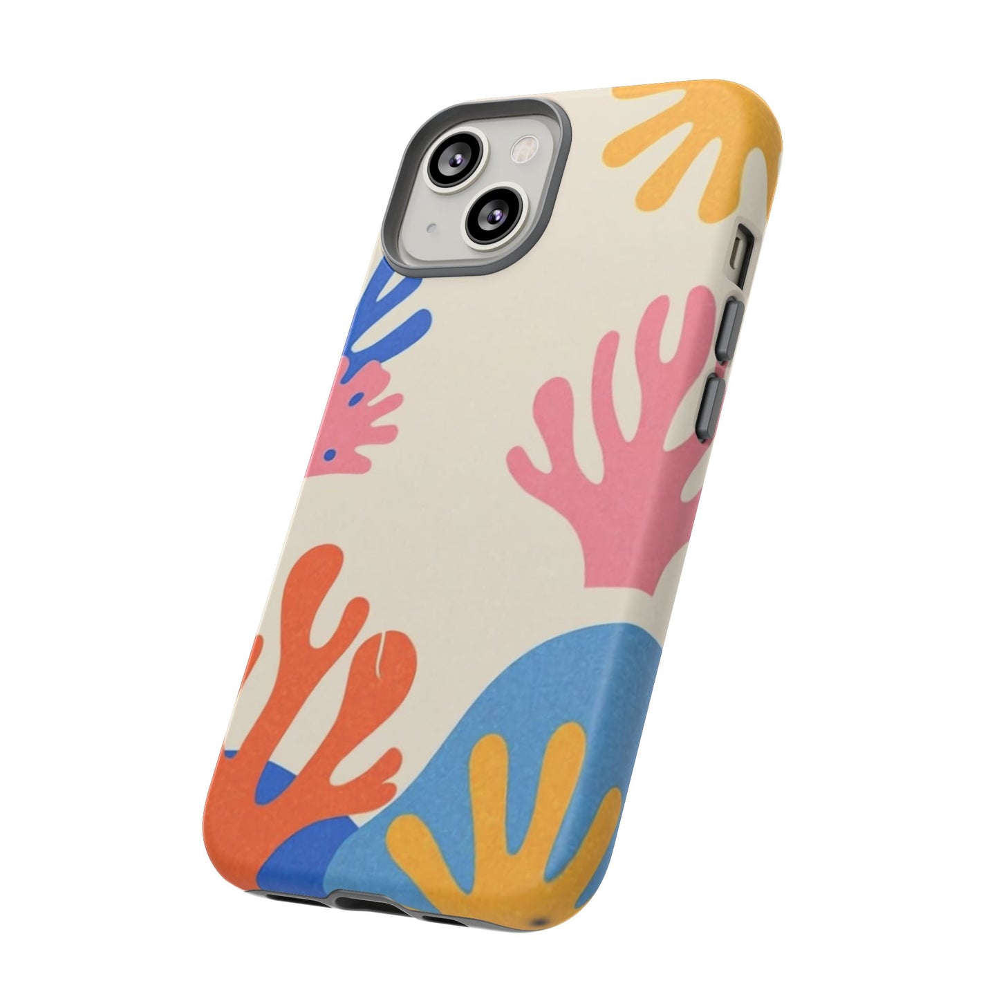 Tough Cases — Colorful Coral Pattern Phone Case