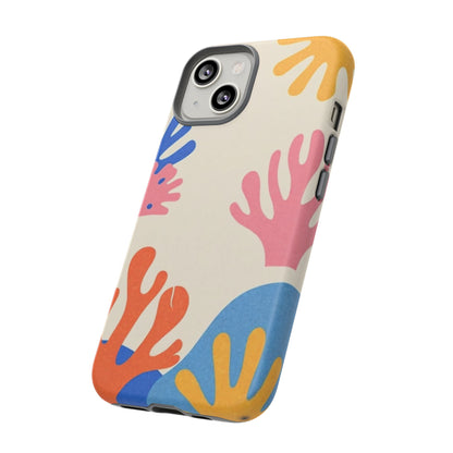 Tough Cases — Colorful Coral Pattern Phone Case