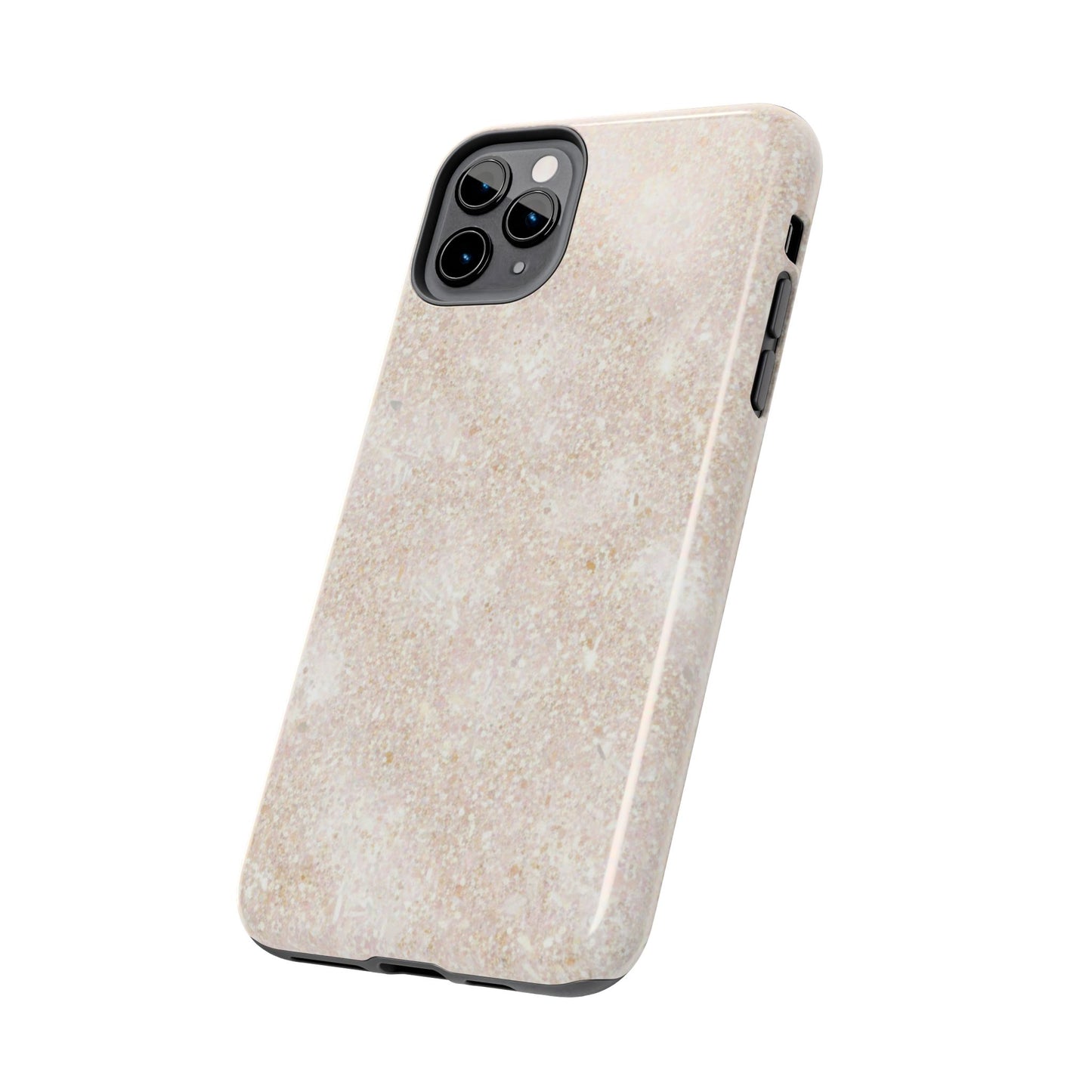 Marble Texture Tough Phone Case — Sandstone Protective Phone Cover