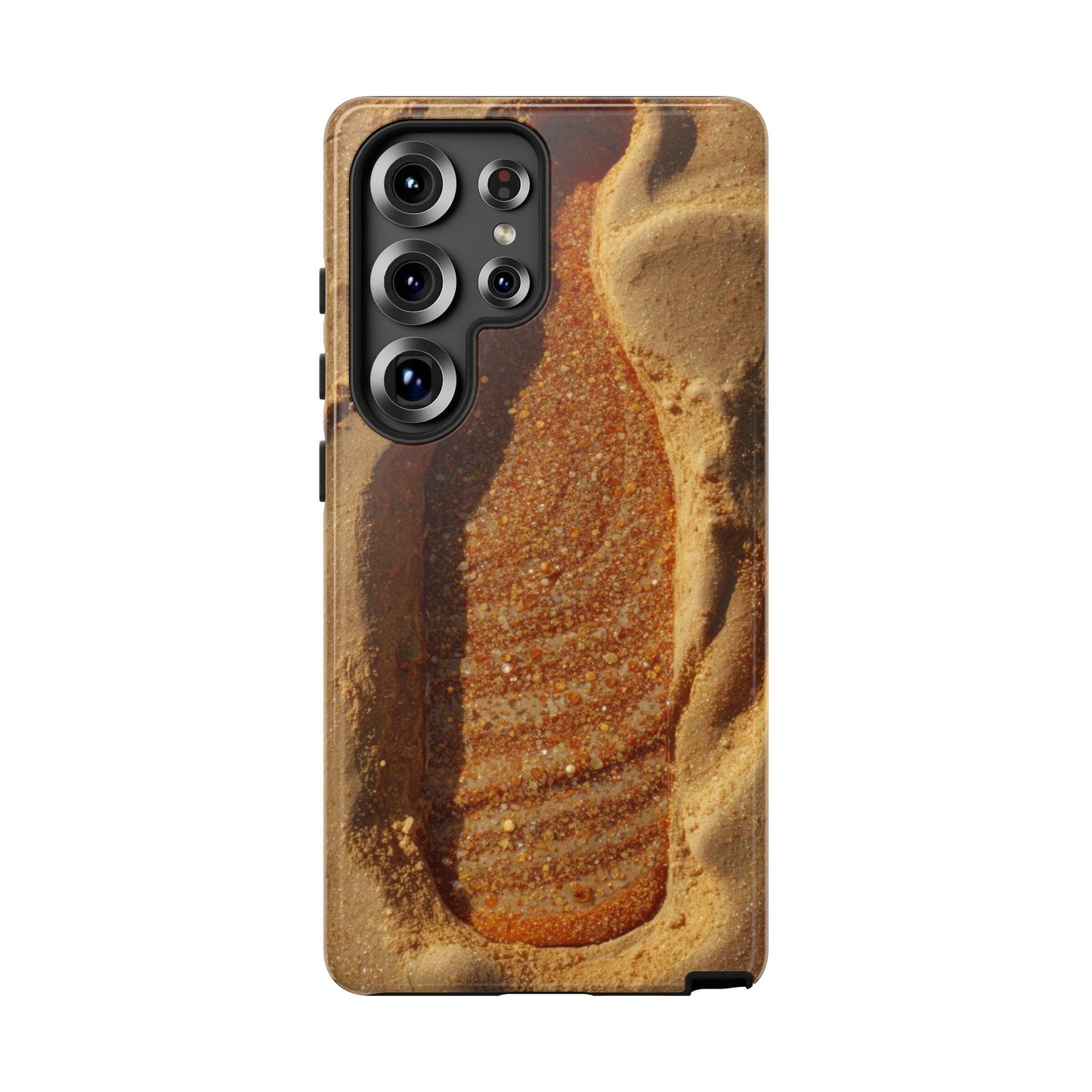 Sand Footprint Phone Case