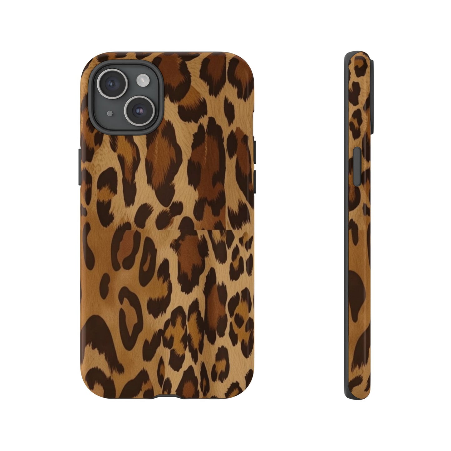 Leopard Print Tough Phone Case