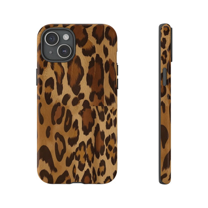Leopard Print Tough Phone Case