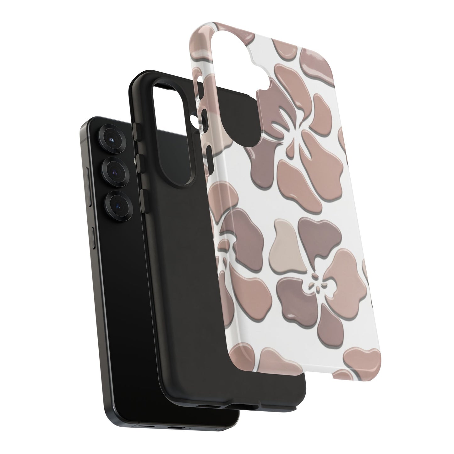 Tough Cases — Neutral Floral Tough Phone Case
