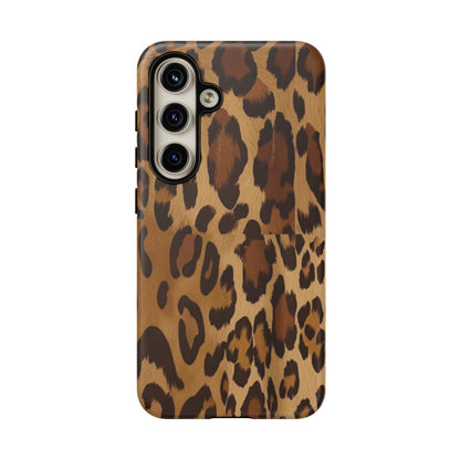 Leopard Print Tough Phone Case