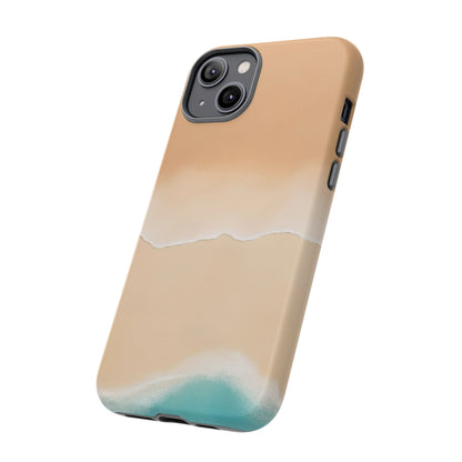Ocean Shore Tough Phone Case — Beach Wave Protective Cover
