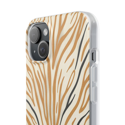 Pink Leopard Print Phone Case – Slim Flexible Protective Cover