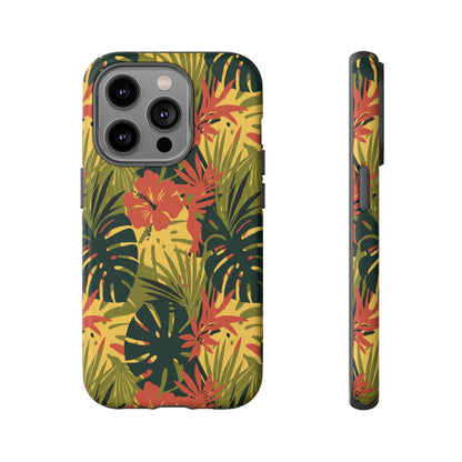 Tropical Hibiscus Phone Case — Durable Floral iPhone Protection