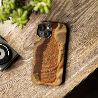Sand Footprint Phone Case