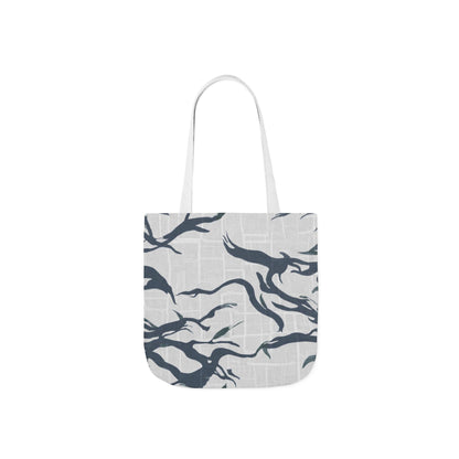 Botanical Canvas Tote Bag Print
