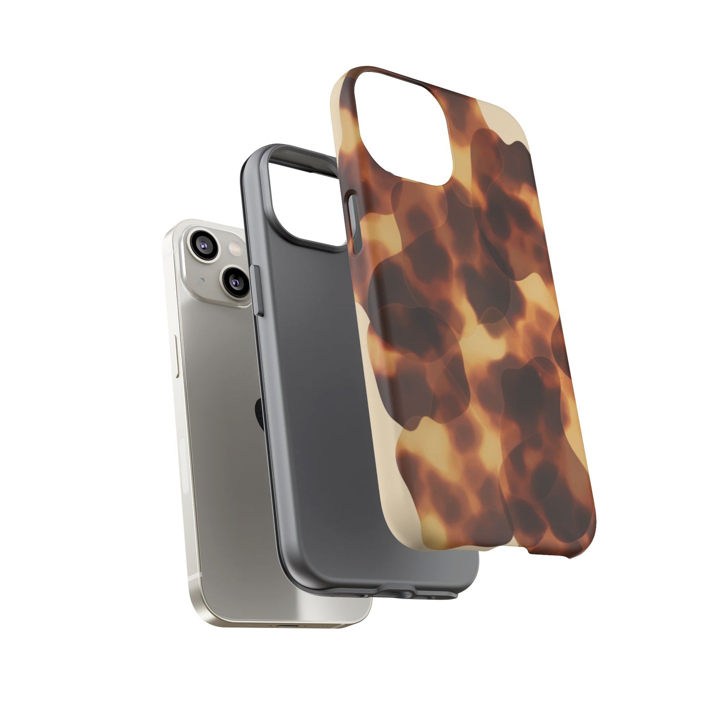 Tortoiseshell Phone Case — Tough Protective iPhone Cover
