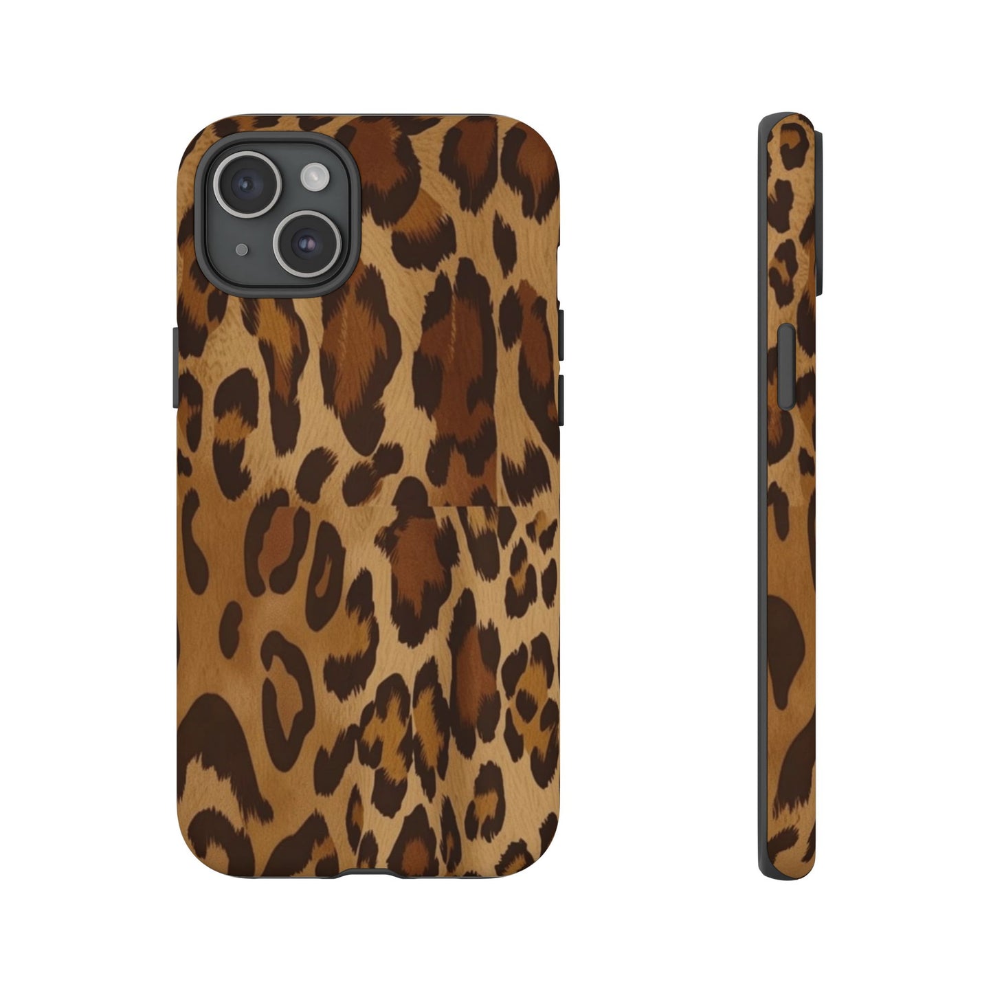 Leopard Print Tough Phone Case