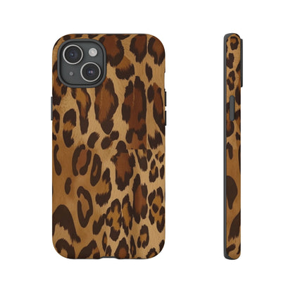 Leopard Print Tough Phone Case