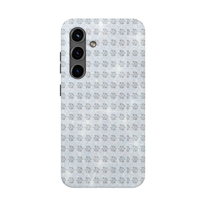 Tough Phone Case — Subtle floral Print Protective Cover