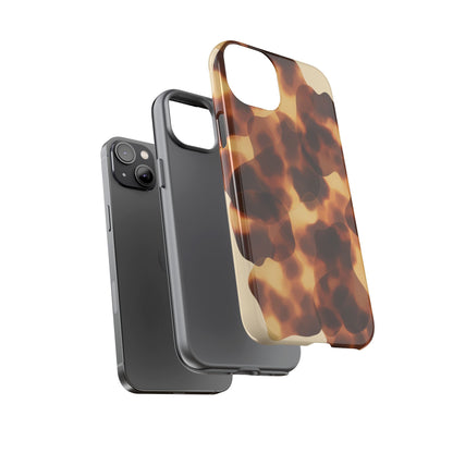 Tortoiseshell Phone Case — Tough Protective iPhone Cover