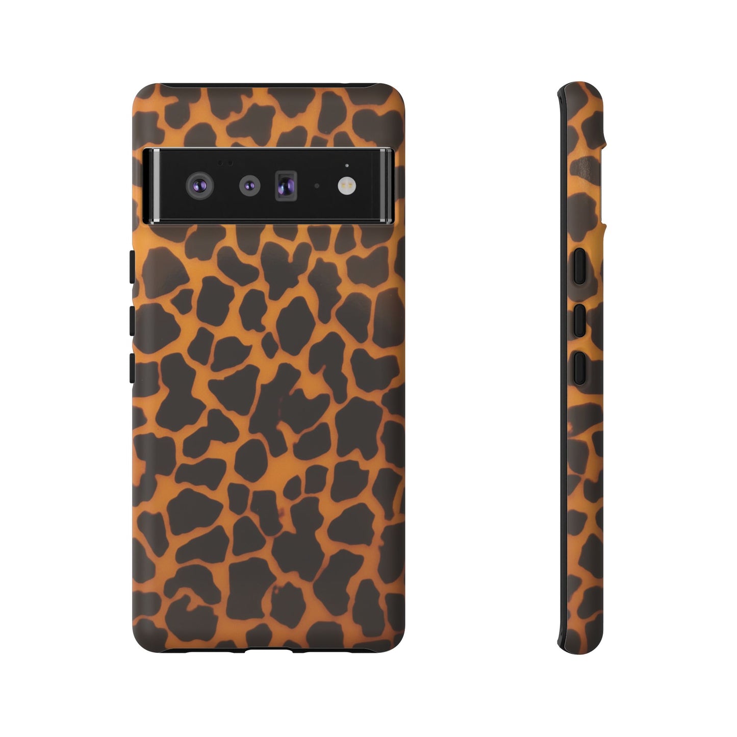 Leopard Print Tough Phone Case — Slim Protective iPhone Cover