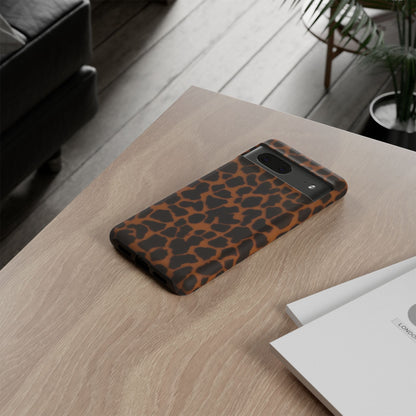 Leopard Print Tough Phone Case