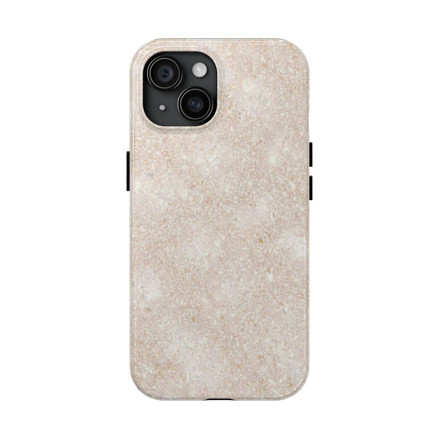 Marble Texture Tough Phone Case — Sandstone Protective Phone Cover
